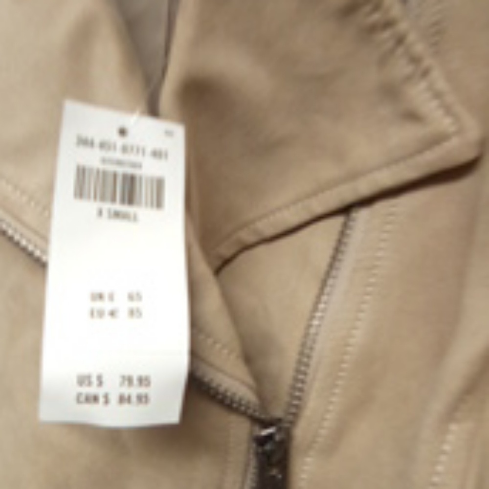 Tan jacket - Picture 4 of 4